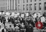 Image of May Day Parade New York City USA, 1941, second 34 stock footage video 65675053241