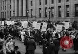Image of May Day Parade New York City USA, 1941, second 37 stock footage video 65675053241