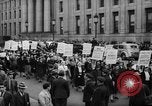 Image of May Day Parade New York City USA, 1941, second 39 stock footage video 65675053241