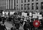 Image of May Day Parade New York City USA, 1941, second 41 stock footage video 65675053241