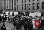 Image of May Day Parade New York City USA, 1941, second 43 stock footage video 65675053241