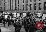 Image of May Day Parade New York City USA, 1941, second 46 stock footage video 65675053241