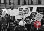 Image of May Day Parade New York City USA, 1941, second 49 stock footage video 65675053241