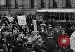 Image of May Day Parade New York City USA, 1941, second 57 stock footage video 65675053241
