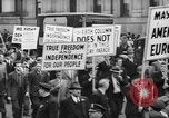 Image of May Day Parade New York City USA, 1941, second 58 stock footage video 65675053241
