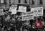 Image of May Day Parade New York City USA, 1941, second 59 stock footage video 65675053241