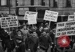 Image of May Day Parade New York City USA, 1941, second 60 stock footage video 65675053241
