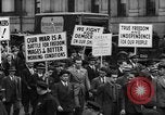 Image of May Day Parade New York City USA, 1941, second 61 stock footage video 65675053241