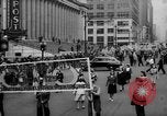 Image of May Day Parade New York City USA, 1941, second 9 stock footage video 65675053242