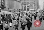Image of May Day Parade New York City USA, 1941, second 19 stock footage video 65675053242