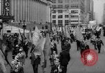 Image of May Day Parade New York City USA, 1941, second 21 stock footage video 65675053242