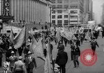 Image of May Day Parade New York City USA, 1941, second 22 stock footage video 65675053242