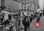 Image of May Day Parade New York City USA, 1941, second 23 stock footage video 65675053242