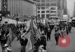 Image of May Day Parade New York City USA, 1941, second 25 stock footage video 65675053242