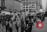 Image of May Day Parade New York City USA, 1941, second 27 stock footage video 65675053242