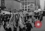 Image of May Day Parade New York City USA, 1941, second 28 stock footage video 65675053242
