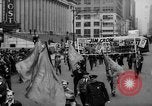 Image of May Day Parade New York City USA, 1941, second 29 stock footage video 65675053242