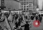 Image of May Day Parade New York City USA, 1941, second 32 stock footage video 65675053242