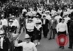 Image of May Day Parade New York City USA, 1941, second 37 stock footage video 65675053242