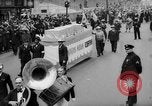 Image of May Day Parade New York City USA, 1941, second 43 stock footage video 65675053242