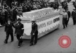 Image of May Day Parade New York City USA, 1941, second 47 stock footage video 65675053242