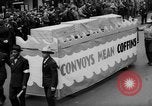 Image of May Day Parade New York City USA, 1941, second 50 stock footage video 65675053242