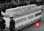 Image of May Day Parade New York City USA, 1941, second 51 stock footage video 65675053242