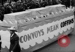 Image of May Day Parade New York City USA, 1941, second 52 stock footage video 65675053242