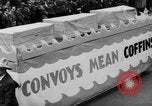 Image of May Day Parade New York City USA, 1941, second 53 stock footage video 65675053242