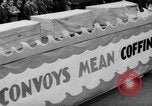 Image of May Day Parade New York City USA, 1941, second 54 stock footage video 65675053242