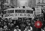 Standbild May Day Parade New York City USA, 1941, aus Sekunde 14 historischem Filmmaterial Videoclip 65675053243
