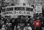 Standbild May Day Parade New York City USA, 1941, aus Sekunde 18 historischem Filmmaterial Videoclip 65675053243