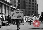 Standbild picket line New York City USA, 1941, aus Sekunde 4 historischem Filmmaterial Videoclip 65675053245