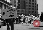 Standbild picket line New York City USA, 1941, aus Sekunde 6 historischem Filmmaterial Videoclip 65675053245