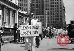 Standbild picket line New York City USA, 1941, aus Sekunde 16 historischem Filmmaterial Videoclip 65675053245