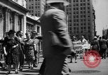 Standbild picket line New York City USA, 1941, aus Sekunde 18 historischem Filmmaterial Videoclip 65675053245