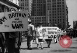 Standbild picket line New York City USA, 1941, aus Sekunde 23 historischem Filmmaterial Videoclip 65675053245