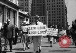Standbild picket line New York City USA, 1941, aus Sekunde 31 historischem Filmmaterial Videoclip 65675053245