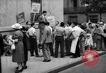 Standbild American Union für Organisation gegen Krieg New York City USA, 1941, aus Sekunde 3 historischem Filmmaterial Videoclip 65675053246