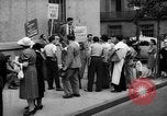 Standbild American Union für Organisation gegen Krieg New York City USA, 1941, aus Sekunde 6 historischem Filmmaterial Videoclip 65675053246
