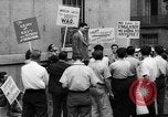Standbild American Union für Organisation gegen Krieg New York City USA, 1941, aus Sekunde 9 historischem Filmmaterial Videoclip 65675053246