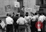 Standbild American Union für Organisation gegen Krieg New York City USA, 1941, aus Sekunde 11 historischem Filmmaterial Videoclip 65675053246