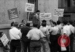 Standbild American Union für Organisation gegen Krieg New York City USA, 1941, aus Sekunde 13 historischem Filmmaterial Videoclip 65675053246