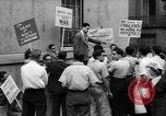Standbild American Union für Organisation gegen Krieg New York City USA, 1941, aus Sekunde 14 historischem Filmmaterial Videoclip 65675053246