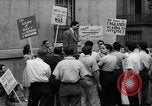 Standbild American Union für Organisation gegen Krieg New York City USA, 1941, aus Sekunde 23 historischem Filmmaterial Videoclip 65675053246