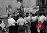 Standbild American Union für Organisation gegen Krieg New York City USA, 1941, aus Sekunde 24 historischem Filmmaterial Videoclip 65675053246