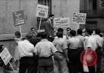 Standbild American Union für Organisation gegen Krieg New York City USA, 1941, aus Sekunde 25 historischem Filmmaterial Videoclip 65675053246