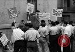 Standbild American Union für Organisation gegen Krieg New York City USA, 1941, aus Sekunde 27 historischem Filmmaterial Videoclip 65675053246