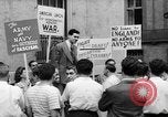 Standbild American Union für Organisation gegen Krieg New York City USA, 1941, aus Sekunde 31 historischem Filmmaterial Videoclip 65675053246