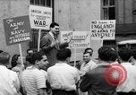 Standbild American Union für Organisation gegen Krieg New York City USA, 1941, aus Sekunde 33 historischem Filmmaterial Videoclip 65675053246